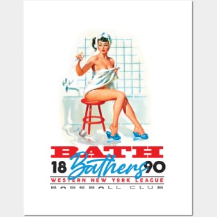 Bath Bathers Posters and Art